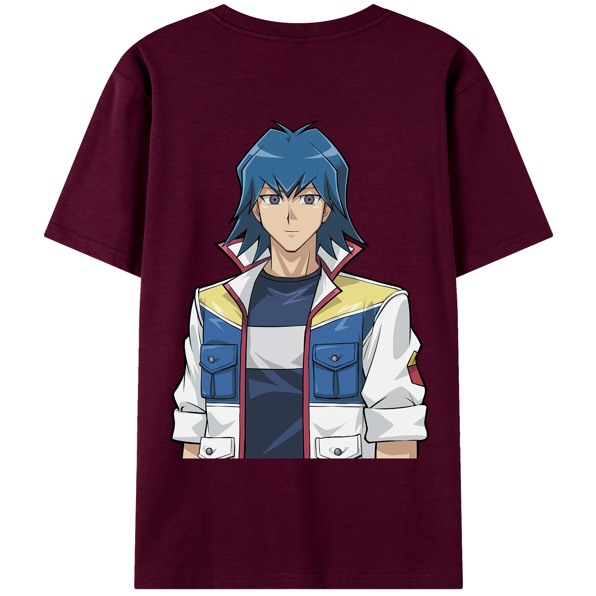 （画像用） 遊☆戯☆王 Yu-Gi-Oh! レディース半袖Tシャツ(バックプリント)